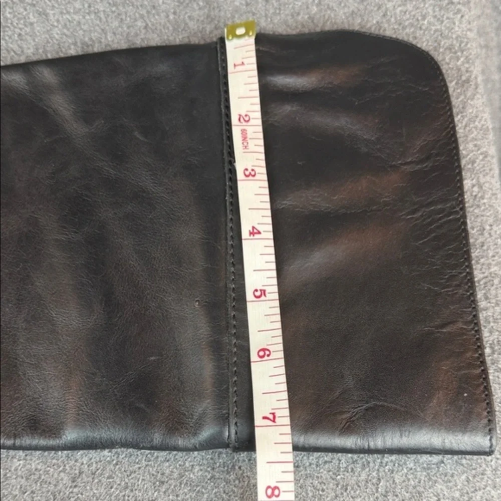 Frye‎ Black Over the Knee Leather Boots Women’s Size 7B